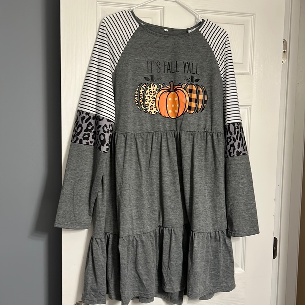 Tiered Halloween dress